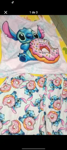 Pijama Stitch
