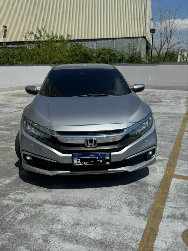 Honda Civic Sedan EXL 2.0 Flex 16V Aut.4p 2021