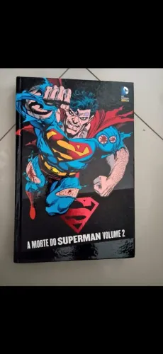 A morte do superman Volume 2