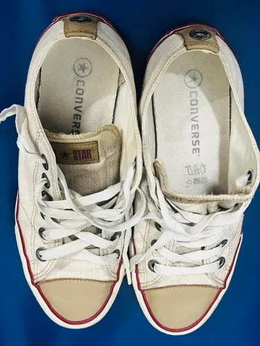 TÊNIS CONVERSE ALL STAR CHUCK TAYLOR NATURAL 