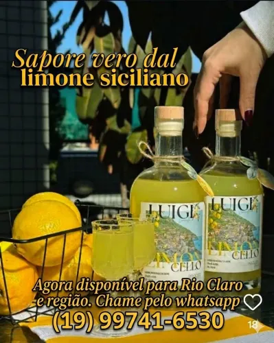 LUIGI Limoncello