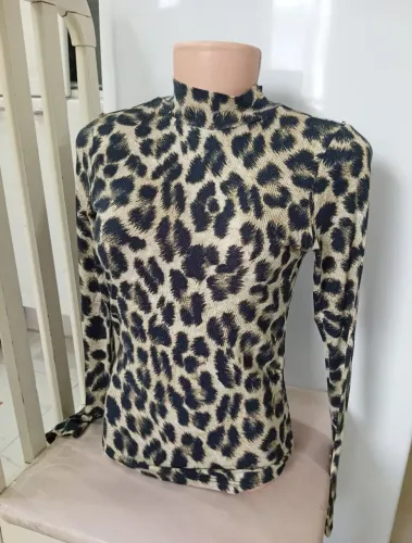 Blusa de manga longa Marisa - Seminova