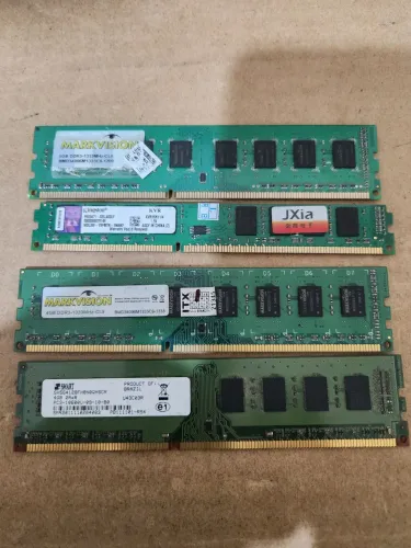 Memória 4 DDR3 