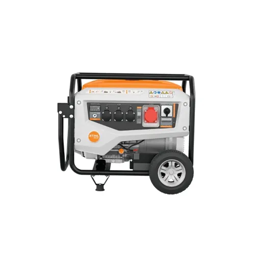 Gerador STIHL GR 80 7,3kW 127/220V Novo na Caixa AVR Digital 