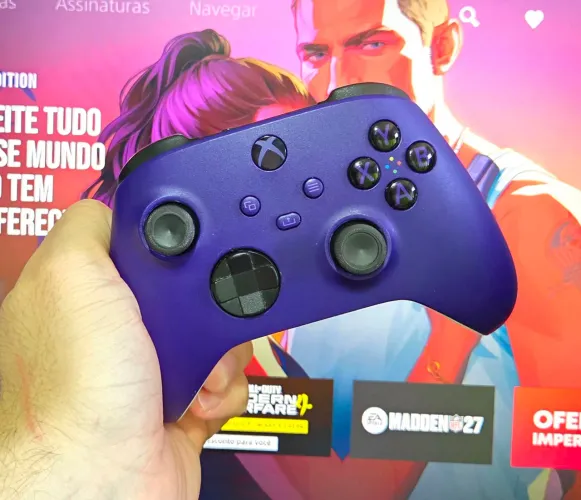 Controle de Xbox Series S/X