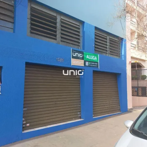 Salão Comercial para Locação Centro de Piracicaba/SP REF: SL0268