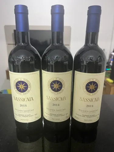 Vinho Sassicaia 2014