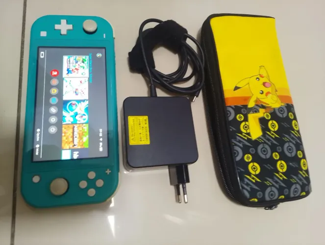 Nintendo Switch Lite destravado 128Giga