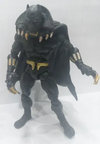 Pantera negra marvel legends toy biz vingadores hulk aranha thor dc 