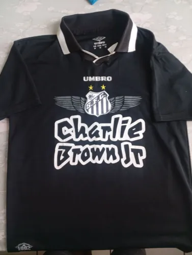 Camisa Umbro Santos Charlie Brown Jr