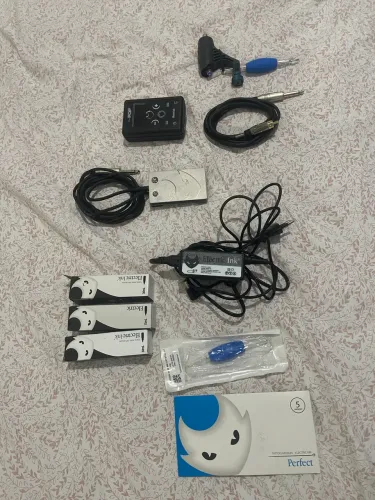 Kit tatuador completo novo