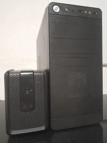 PC i3 HDMI Slot M2 nvme + Estabilizador 300VA
