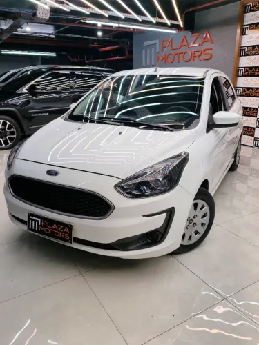 Ford KA 1.0 Se/se Plus Tivct Flex 5P 2021