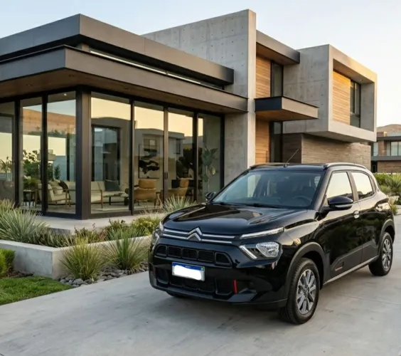 Citroen Basalt Feel 1.0 Flex 6V 5P Mec. 2025