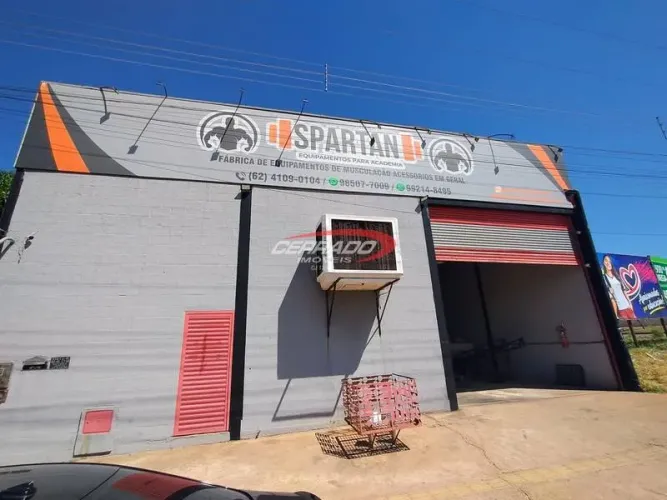 Galpão - Residencial Carla Cristina