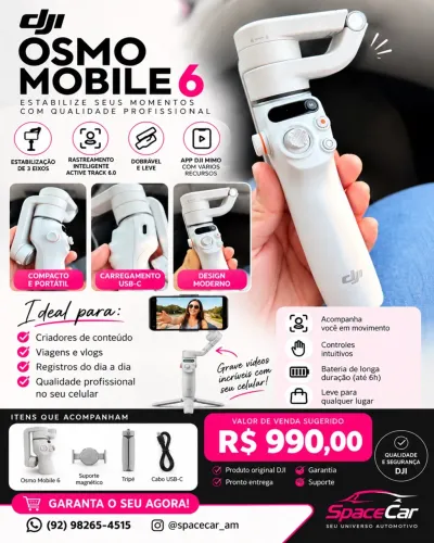 DJI - Osmo 6