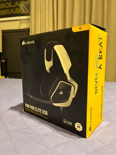 Headset Corsair Void RGB USB 7.1 - Com caixa