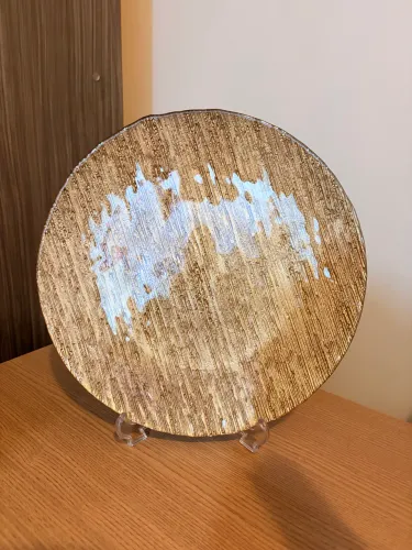 Prato decorativo