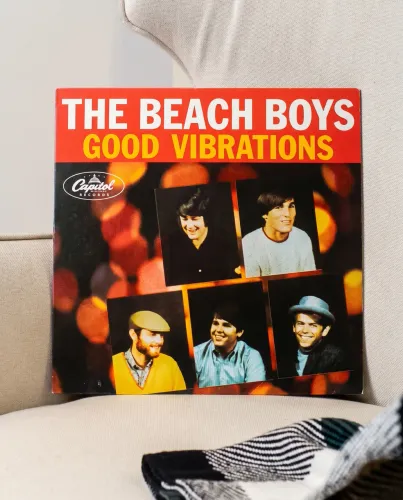 LP - The Beach Boys Good Vibrations