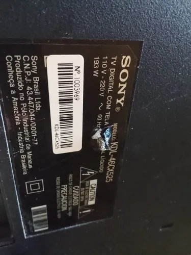 Tv Sony Kd-46cx525