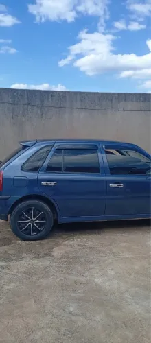 Volkswagen Gol Geração III 1.6 MI 8V Gasolina Mec. 4P 2000