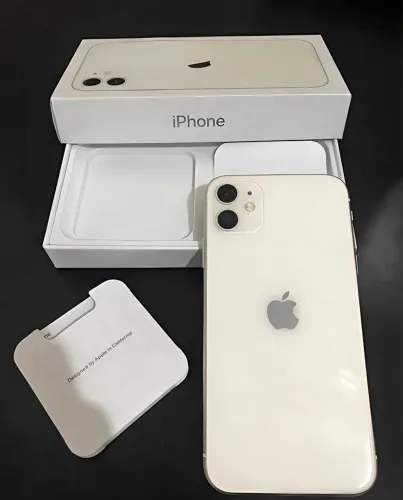 Iphone 11 Branco Impecável 64Gb
