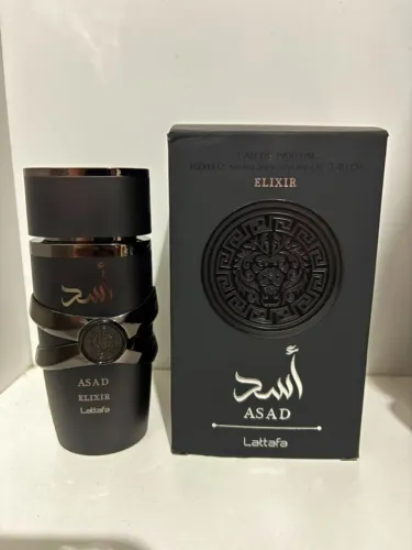 Perfume Masculino Lattafa Asad Elixir 100ml Original