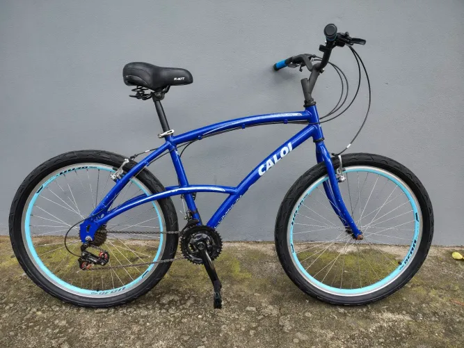 Bicicleta Caloi 100 aro 26 em aluminio