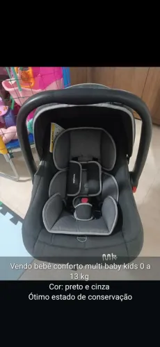 Conforto BB de 0 a 13 kg