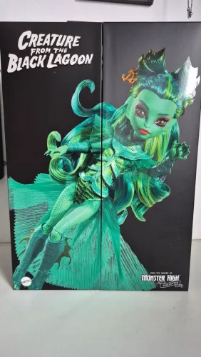 Boneca monster high skullector creature from the black lagoon