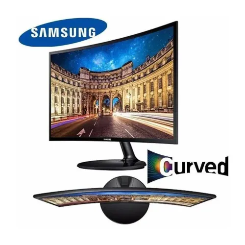Samsung Monitor 24 Curvo Fhd HDMI,vga