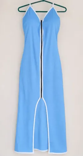 Vestido MIDI canelado