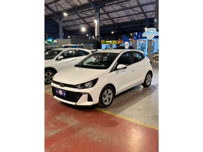 Hyundai HB20 Comfort 1.0 Flex 12V Mec. 2025
