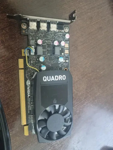 Placa de Video Nvidia Quadro 2GB