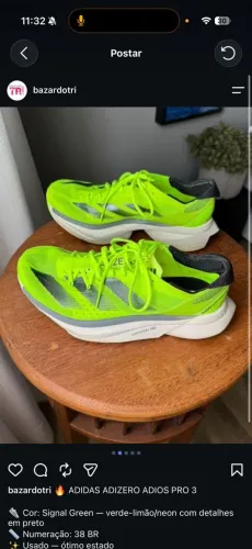 Tênis Adidas Adios Pro 3 - 38