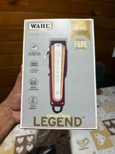 Vendo máquina de cortar cabelo estado de zero