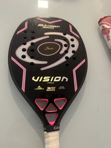 Raquete beach tênis Vision Gold Carbon