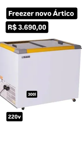 Freezer Artico 300l