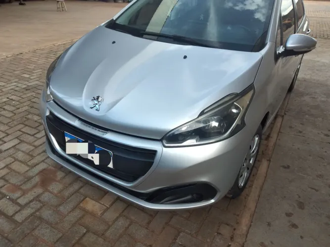 Peugeot 208 Active 1.2 Flex 12V 5P Mec. 2018