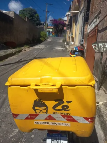 Baú Zé delivery 140 litros