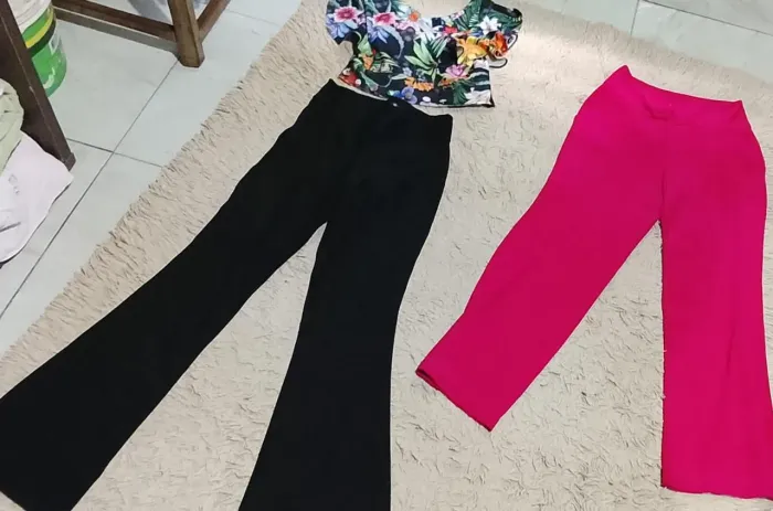 Roupas variadas