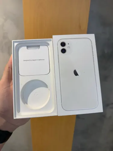 Caixa de iPhone 11 128GB/64GB Branco - Original