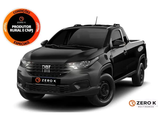 Fiat Strada Endurance 1.3 Flex 8V CS 2026