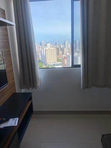 Apartamento mobiliado no Transamérica Fit, em Boa Viagem