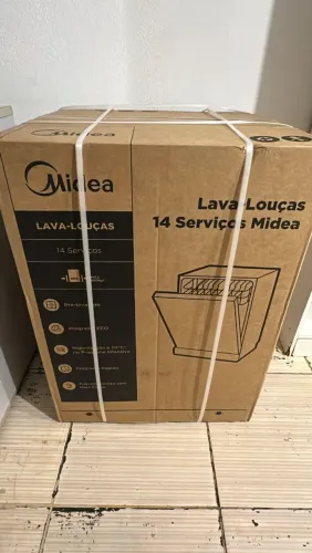 Lava louça 14 serviços [ Nova ] 1 ano de garantia 