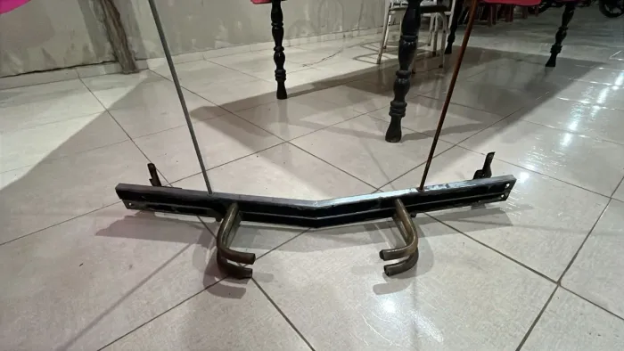 Suporte para colocar escada para gol
