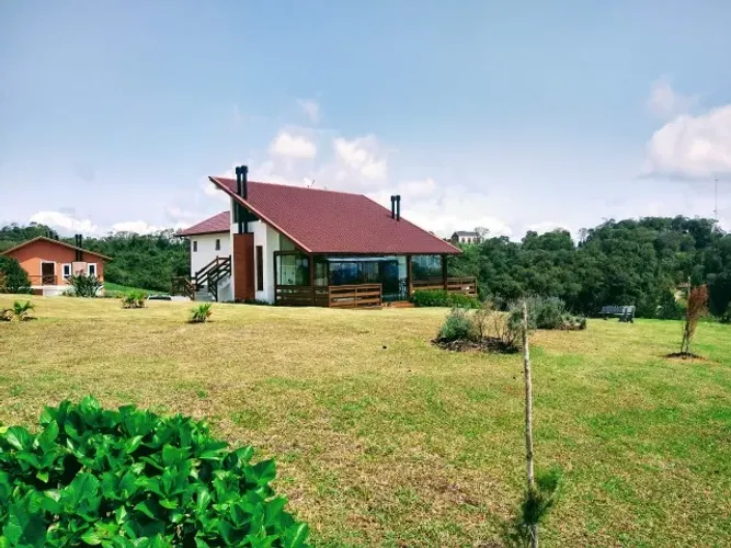 CONDOMÍNIO RURAL LAGO NEGRO - CASA EM RANCHO QUEIMADO - SANTA CATARINA