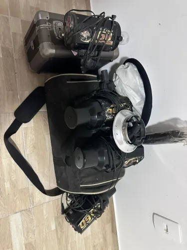 Equipamento Estudio Fotográfico 