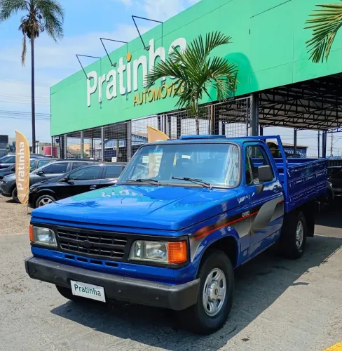 Chevrolet D-20 S 3.9/4.0 Turbo Diesel 1992