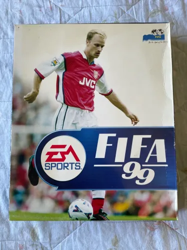 Jogo de PC - FIFA 99 - Big Box